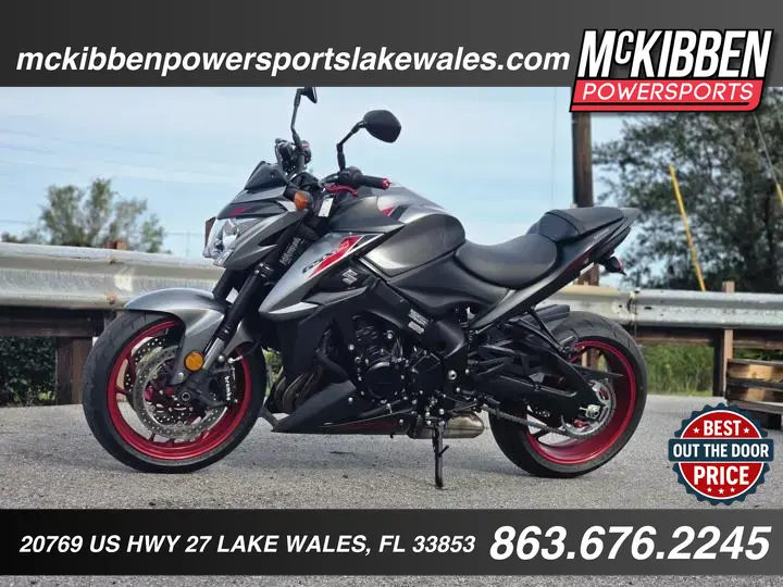 2020 Suzuki GSX-S 1000