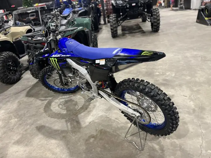 2025 Yamaha Yz250f Monster Energy Yamaha Racing Edition - Photo 5