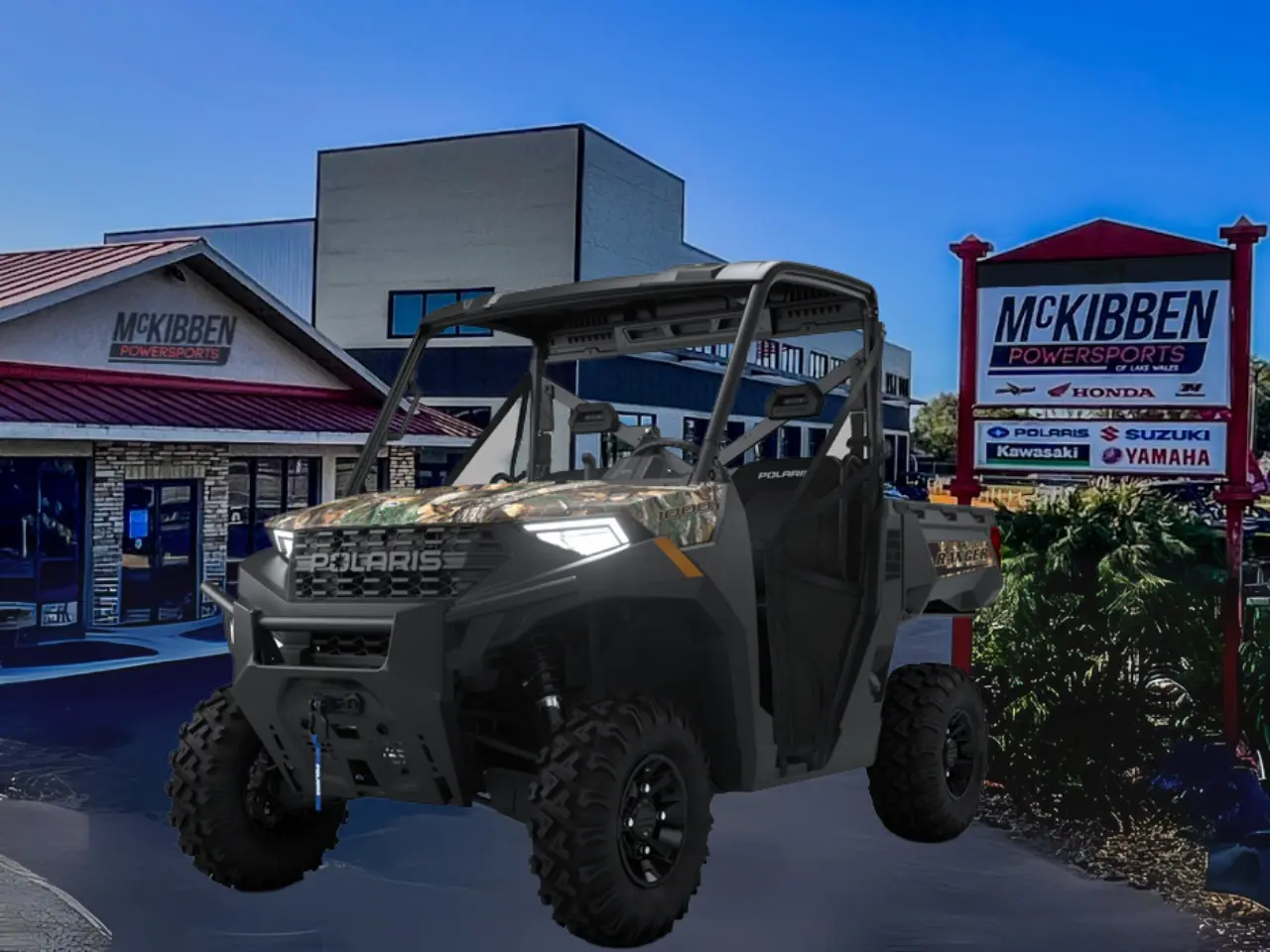 2026 Polaris® Ranger 1000 Premium Polaris Pursuit Camo - Photo 2