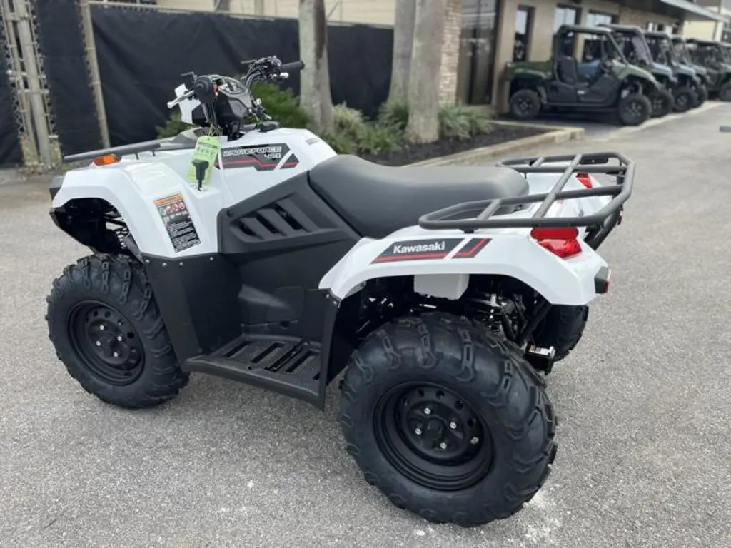 2025 Kawasaki Brute Force 450 4x4 - Photo 7