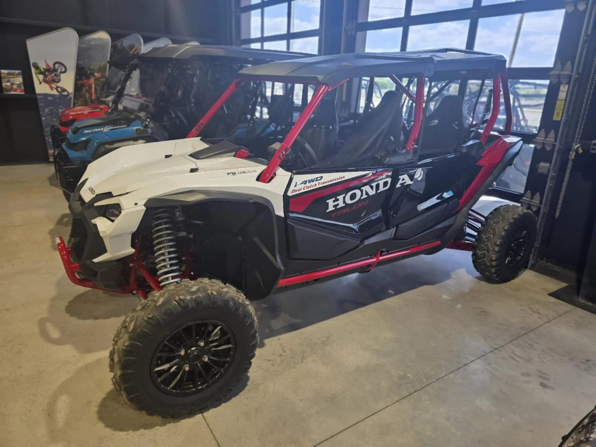 2024 Honda® Talon 1000r-4 Fox Live Valve - Photo 5