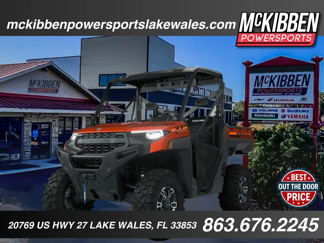 2026 Polaris® Ranger Xp 1000 Premium - Photo 3
