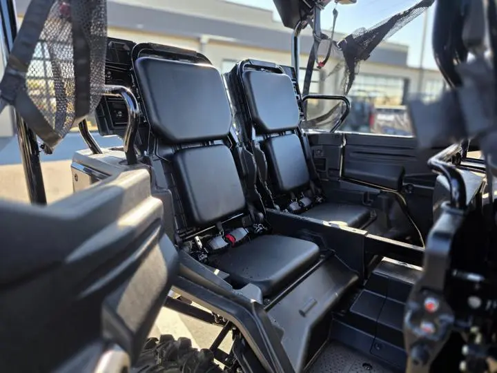 2025 Honda® Pioneer 1000-5 Deluxe - Photo 13