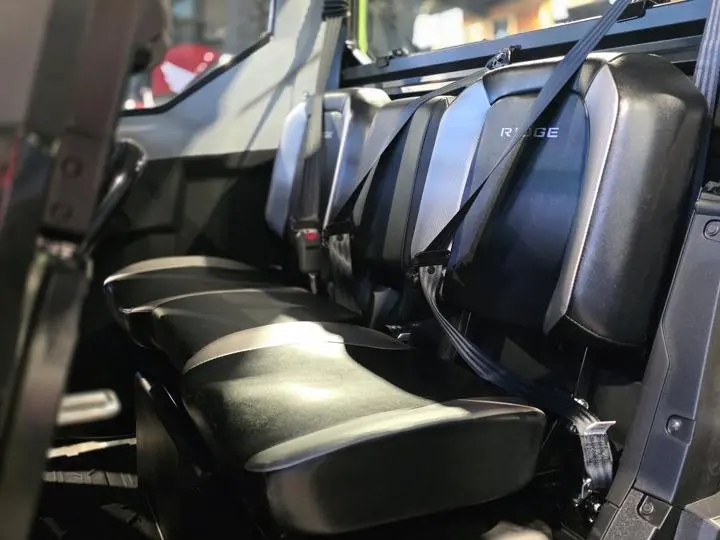 2025 Kawasaki Ridge Crew Hvac - Photo 12