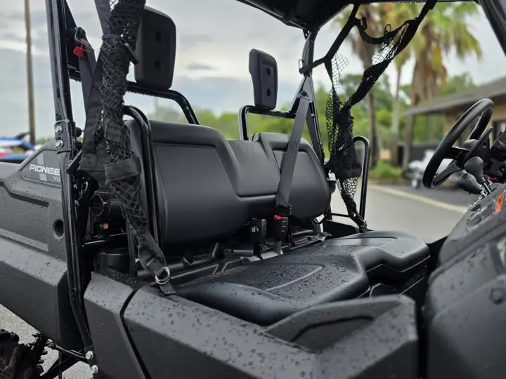 2025 Honda® Pioneer 700 Deluxe - Photo 12