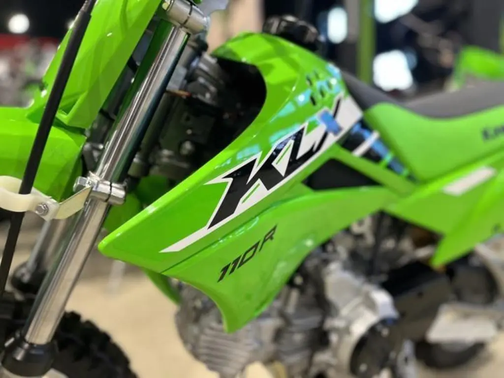 2025 Kawasaki KLX110R - Photo 4