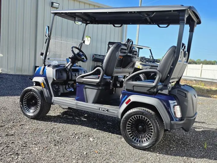 2025 Icon EV EPIC E40FX - Photo 6
