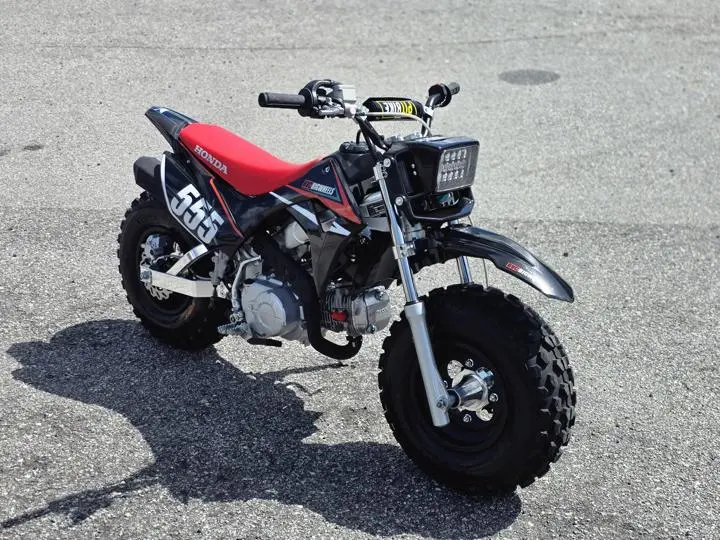 2024 Honda® Crf110F - Photo 11