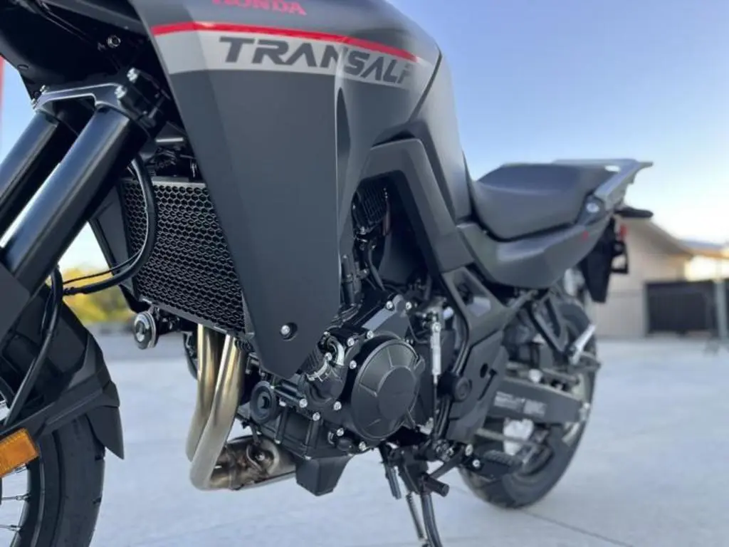 2024 Honda® Transalp - Photo 5