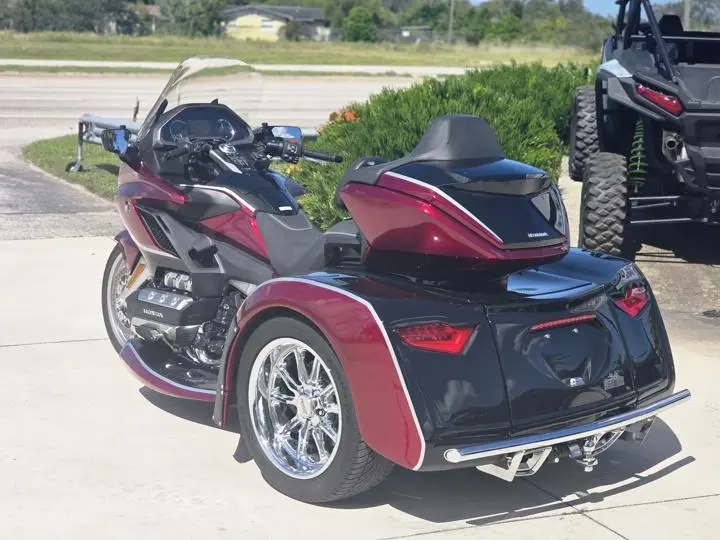 2021 Honda® Gold Wing Tour Automatic Dct Trike - Photo 7