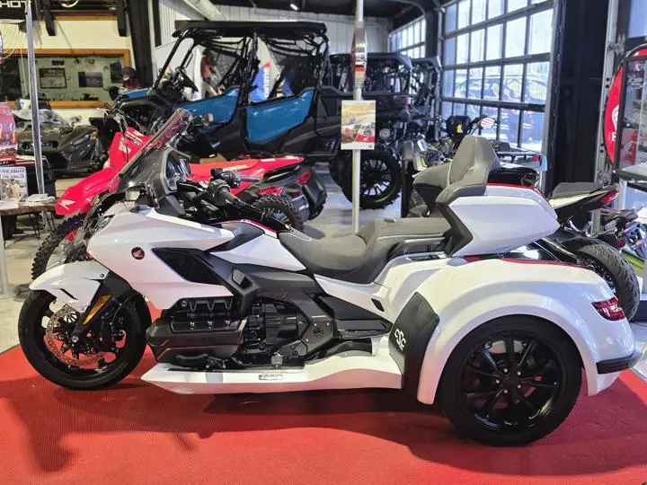 2024 Honda® Gold Wing Tour Automatic Dct Trike - Photo 5