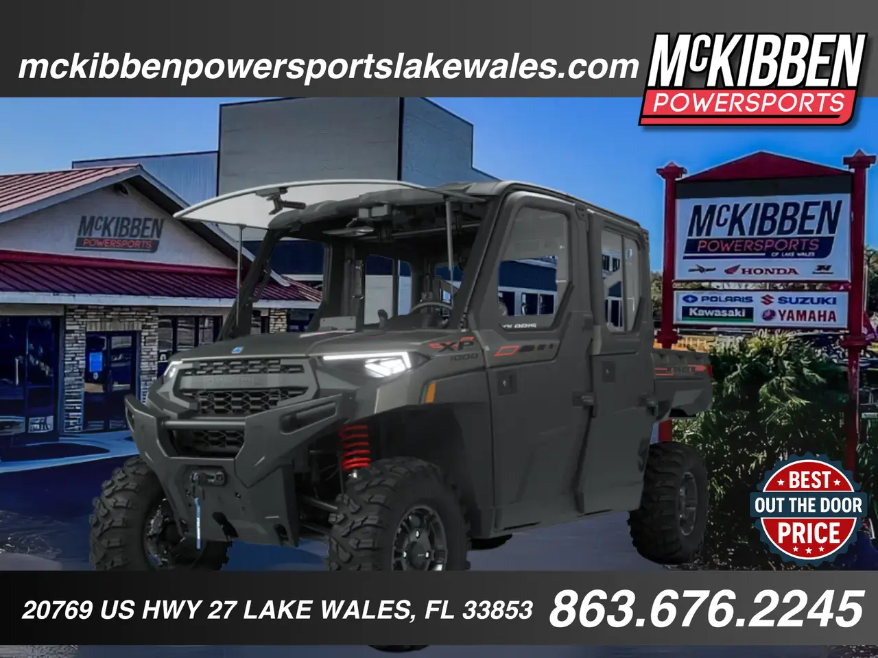2026 Polaris® Ranger Crew Xp 1000 Northstar Edition Trail Boss - Photo 3