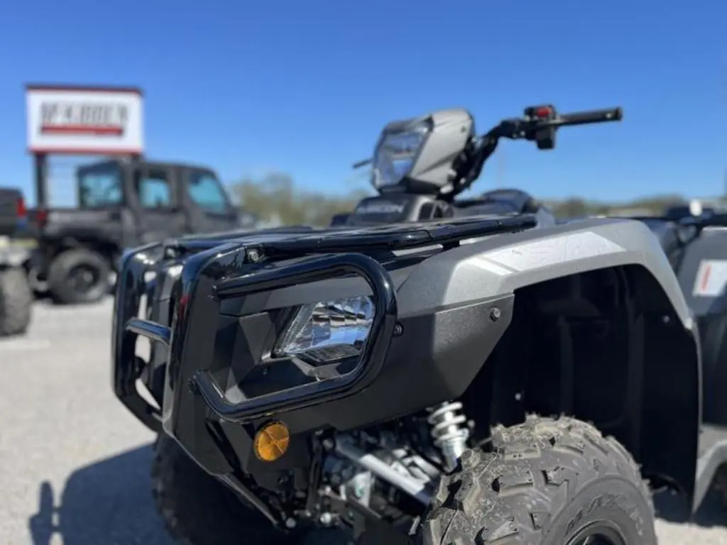 2025 Honda® FourTrax Foreman Rubicon 4x4 EPS Matte Gray Metallic - Photo 4