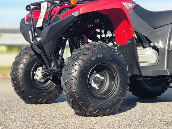 2025 Yamaha Grizzly 110 - Photo 3