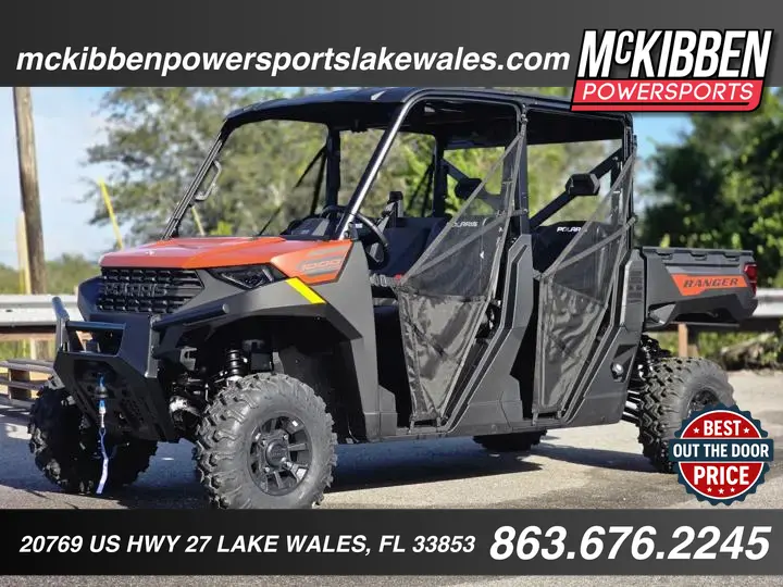 2026 Polaris® Ranger Crew 1000 Premium