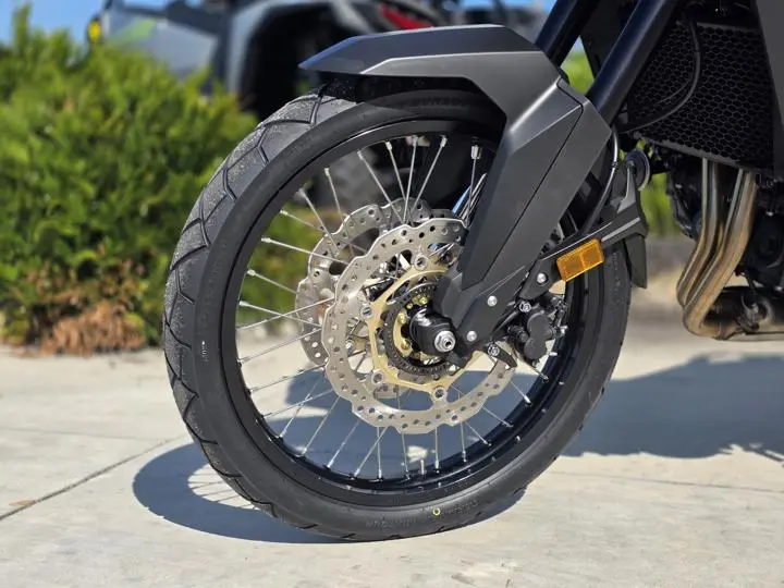2025 Honda® Transalp - Photo 3