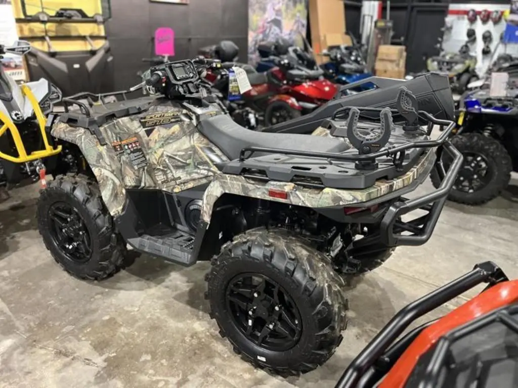 2025 Polaris® Sportsman 570 Hunt Edition Camo - Photo 6
