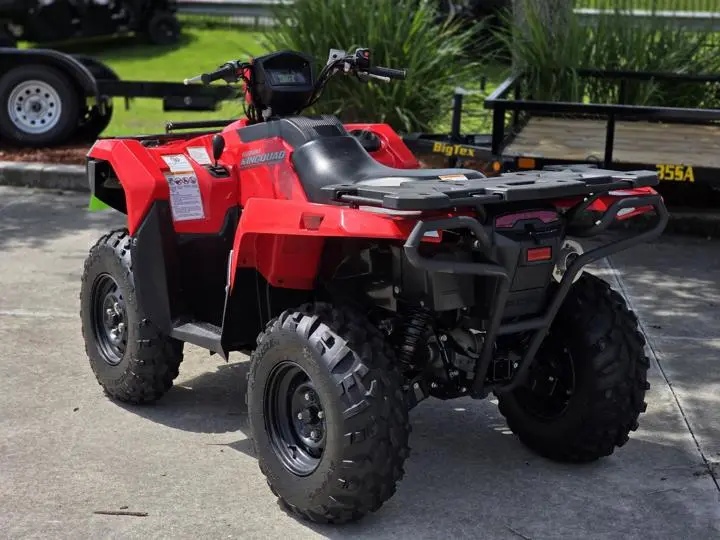 2022 Suzuki KingQuad 500AXi Power Steering - Photo 8