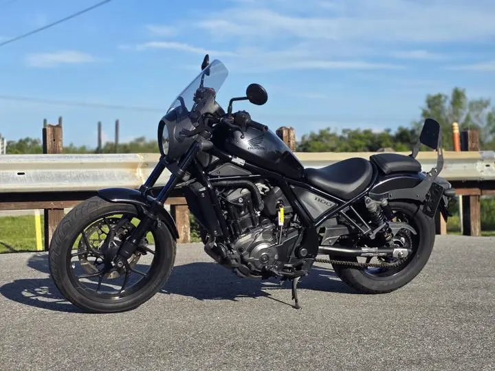 2021 Honda® Rebel 1100 - Photo 2