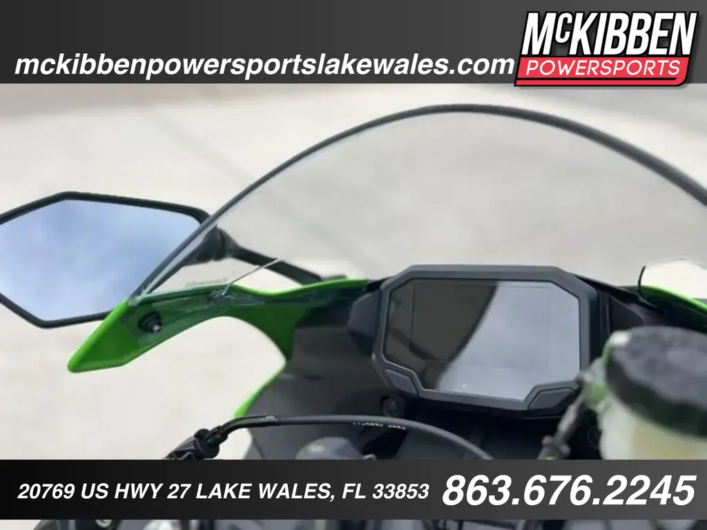 2025 Kawasaki Ninja ZX-6R ABS KRT Edition - Photo 17