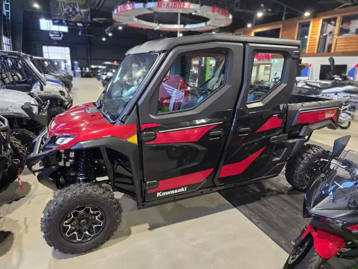 2025 Kawasaki Ridge Crew Hvac - Photo 5