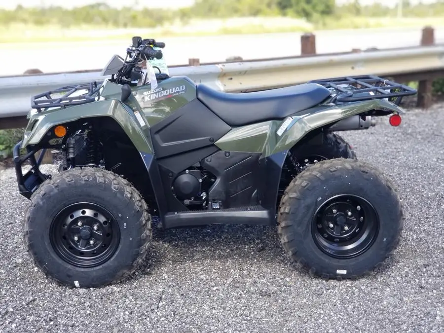2025 Suzuki Kingquad 400fsi - Photo 8