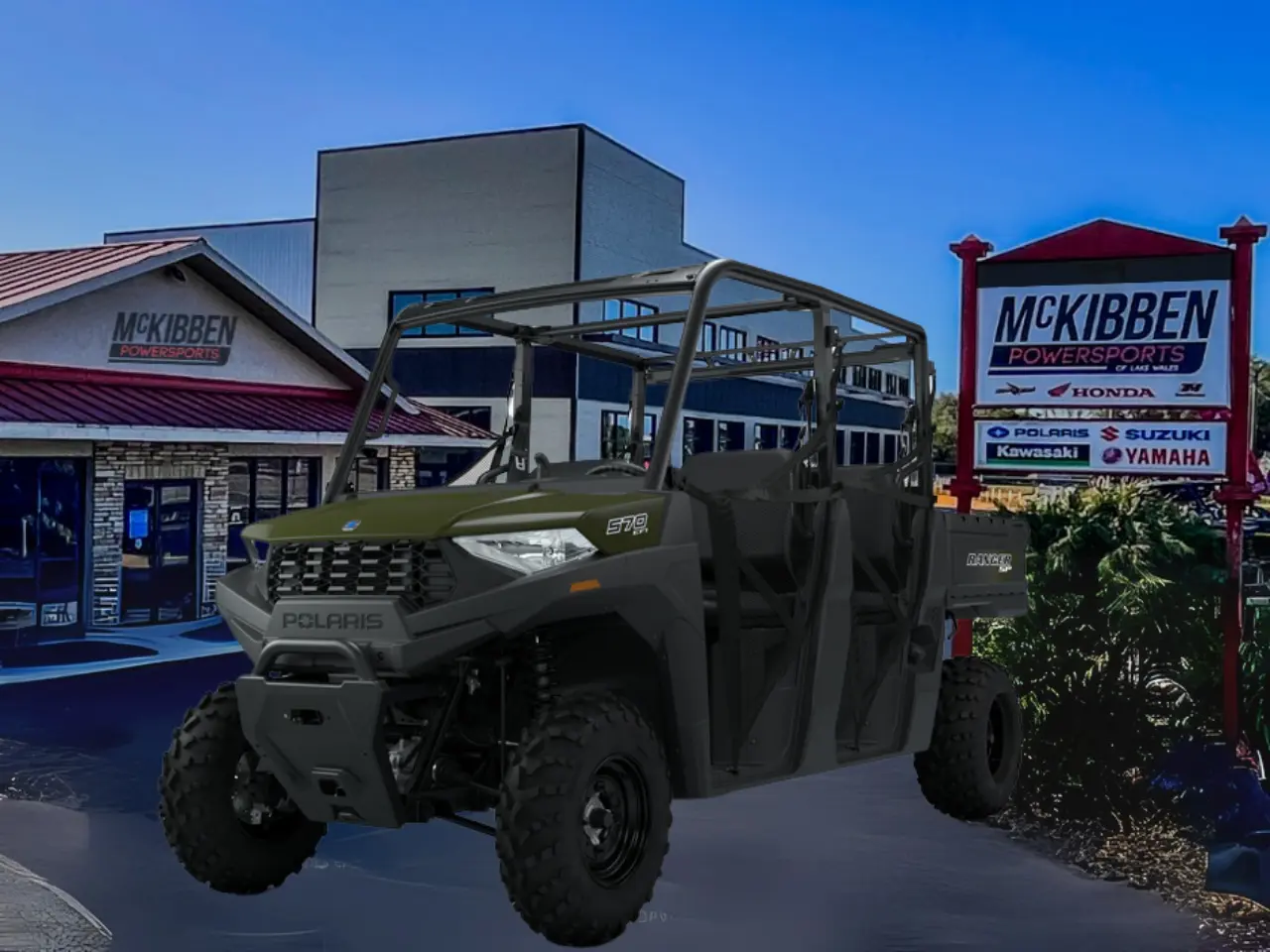2026 Polaris® Ranger Crew Sp 570 - Photo 2