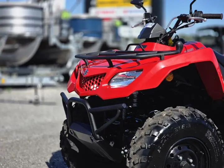 2022 Suzuki Kingquad 400Asi - Photo 4