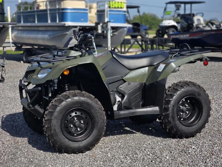 2024 Suzuki Kingquad 400asi - Photo 2