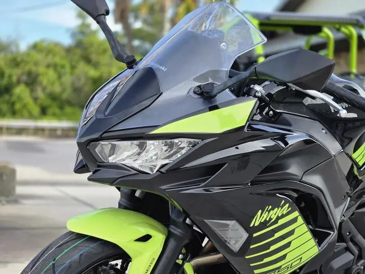 2026 Kawasaki Ninja 650 Abs - Photo 4