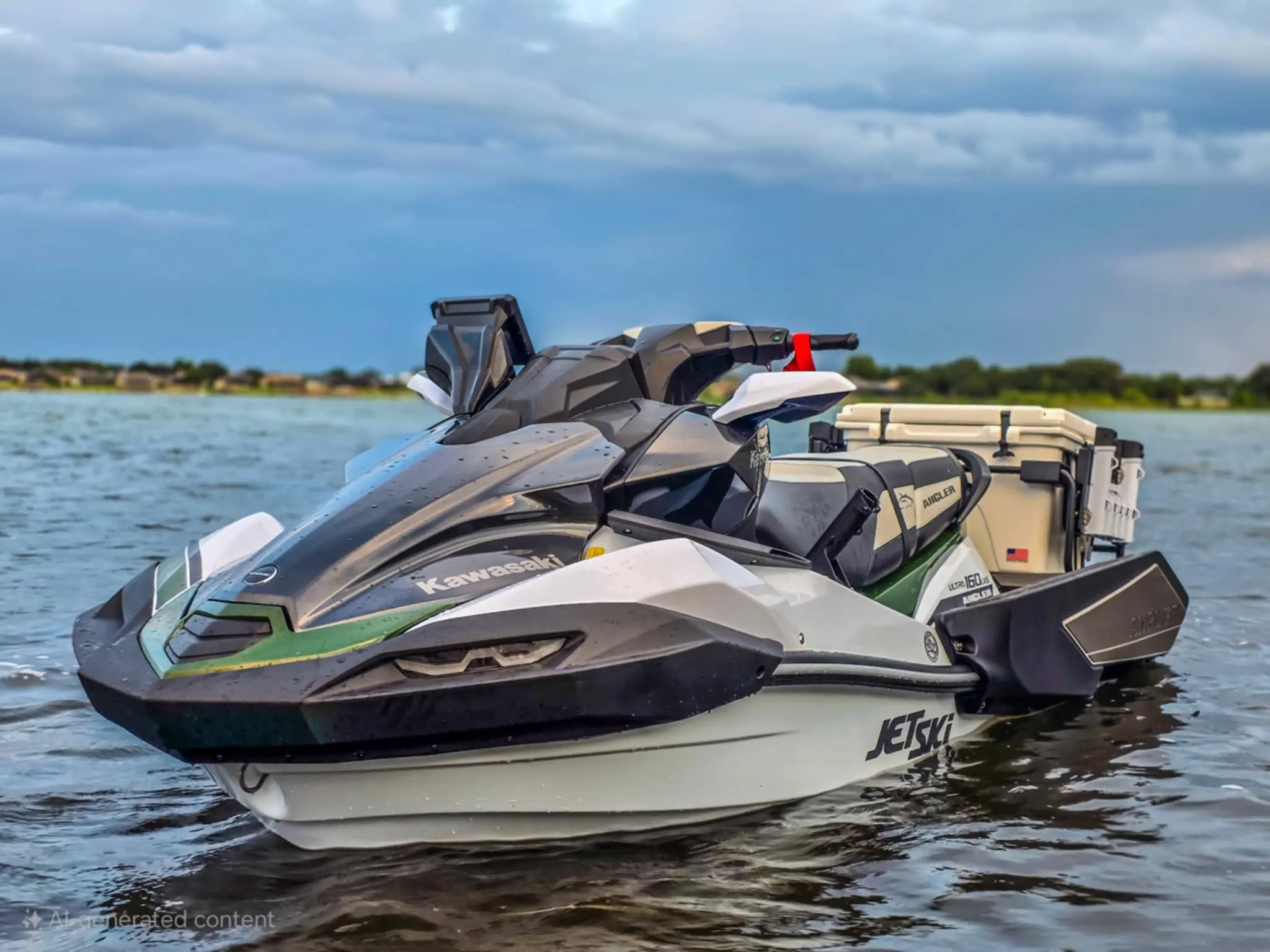 2025 Kawasaki Ultra 160lx-S Angler - Photo 6