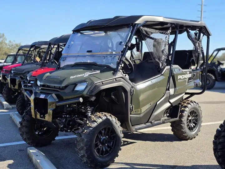 2025 Honda® Pioneer 1000-5 Deluxe - Photo 2