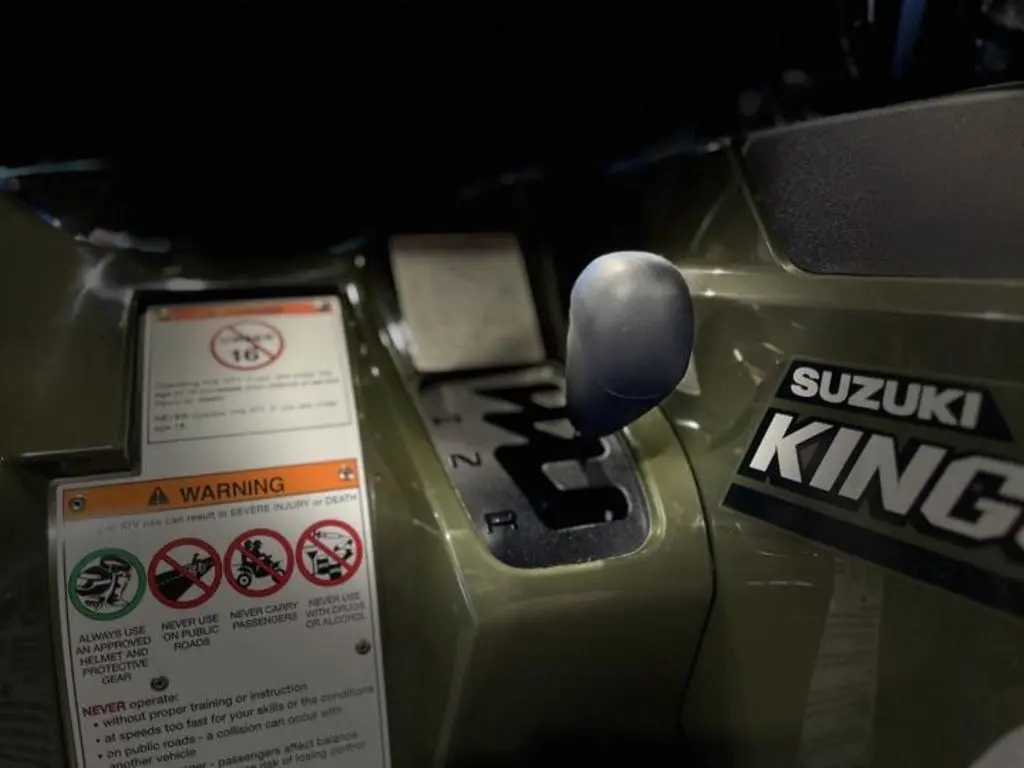 2024 Suzuki KingQuad 500AXi - Photo 11