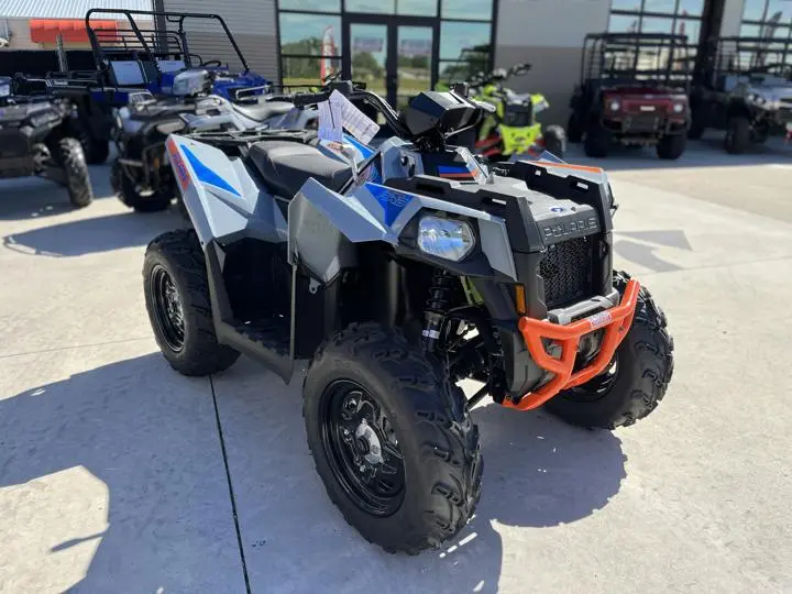 2025 Polaris® Scrambler 850 - Photo 10