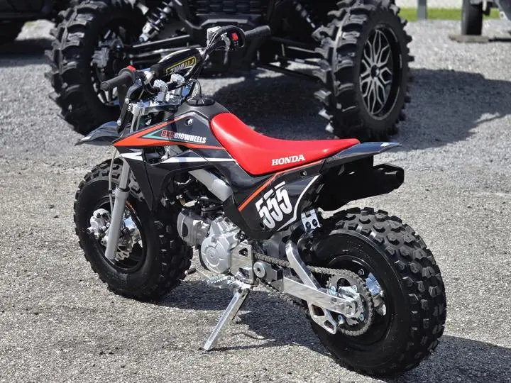 2024 Honda® Crf110F - Photo 7