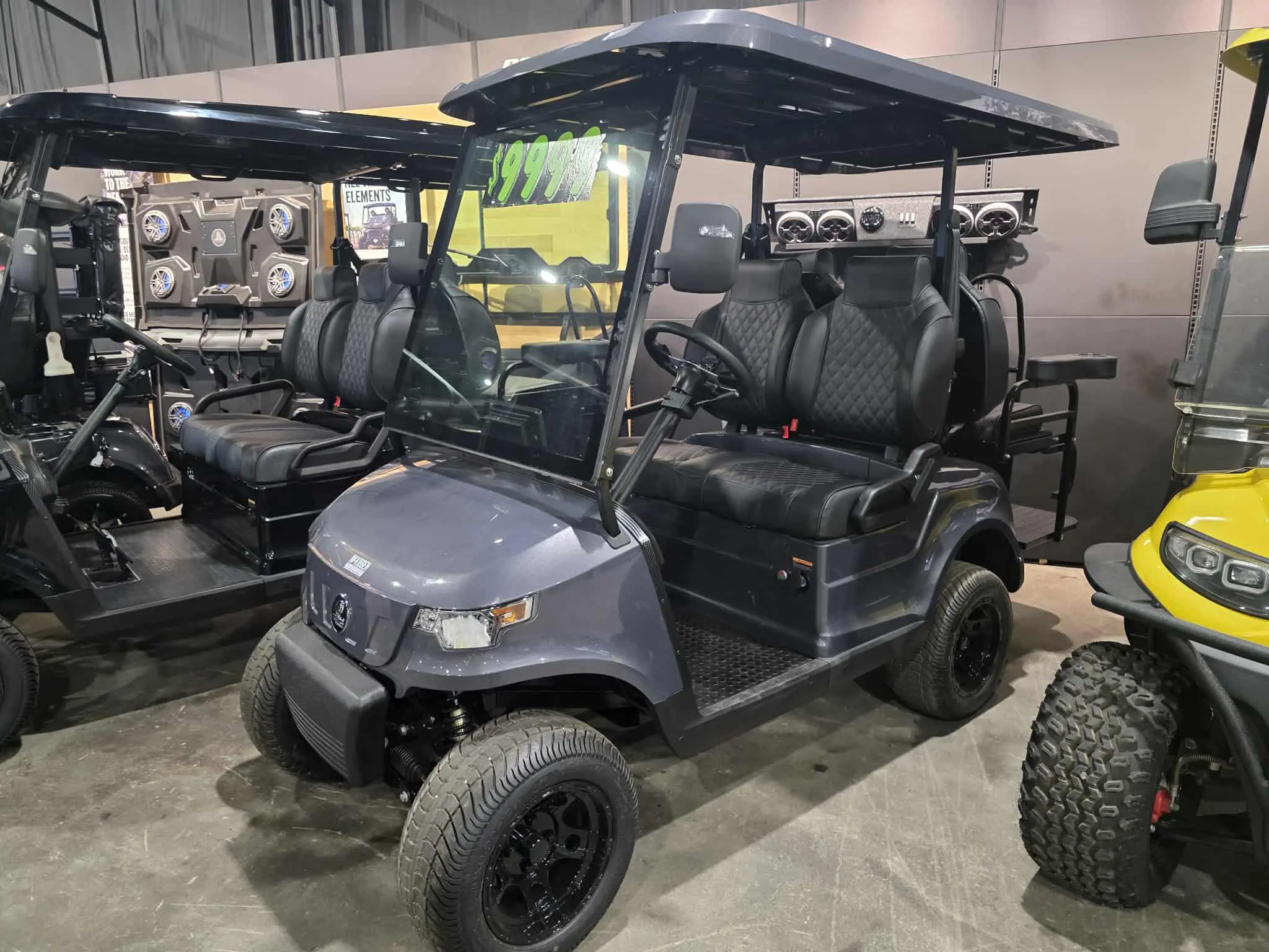 2025 Epic Carts E40 - Photo 2
