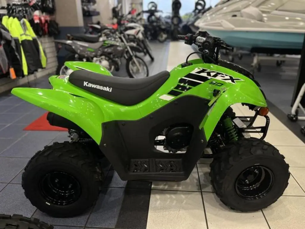 2025 Kawasaki KFX50 - Photo 8
