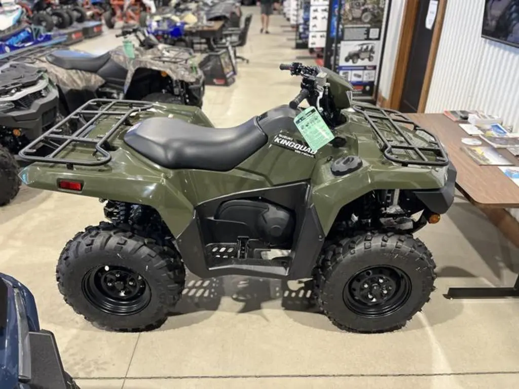 2024 Suzuki KingQuad 750AXi - Photo 7