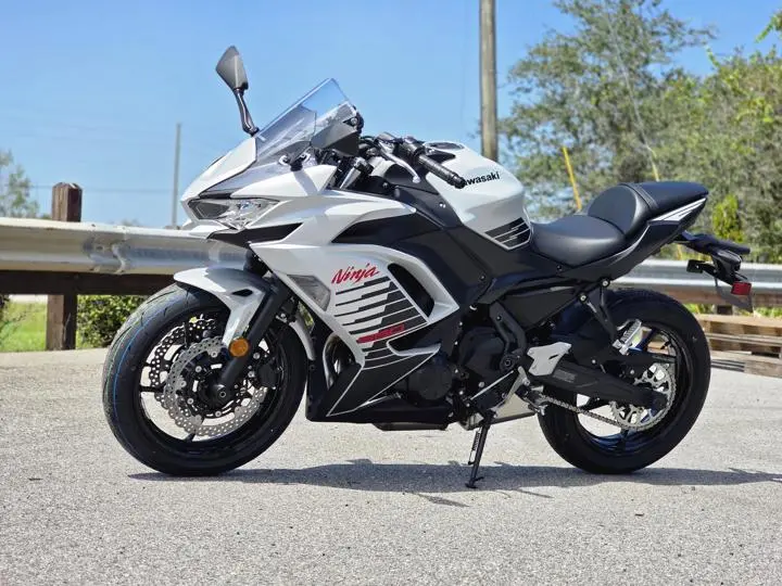 New 2026 Kawasaki Ninja 650 Abs For Sale Now in Sanford, Florida!