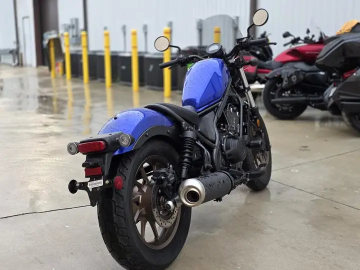 2023 Honda® Rebel 500 Abs - Photo 8