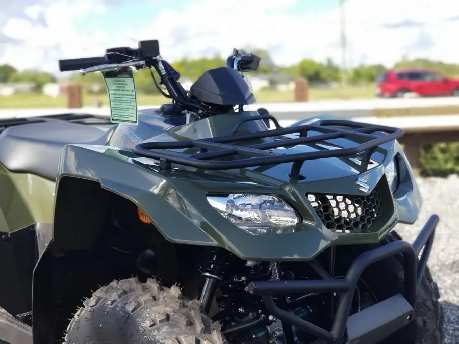 2025 Suzuki Kingquad 400fsi - Photo 13
