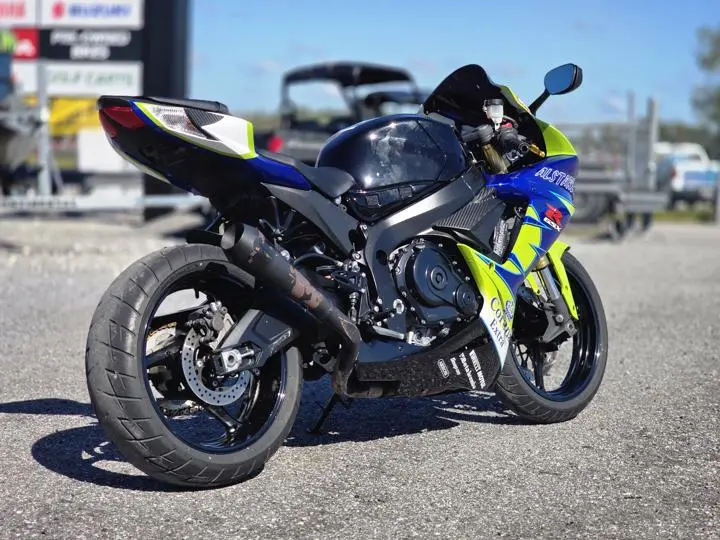 2020 Suzuki Gsx-R750 - Photo 10