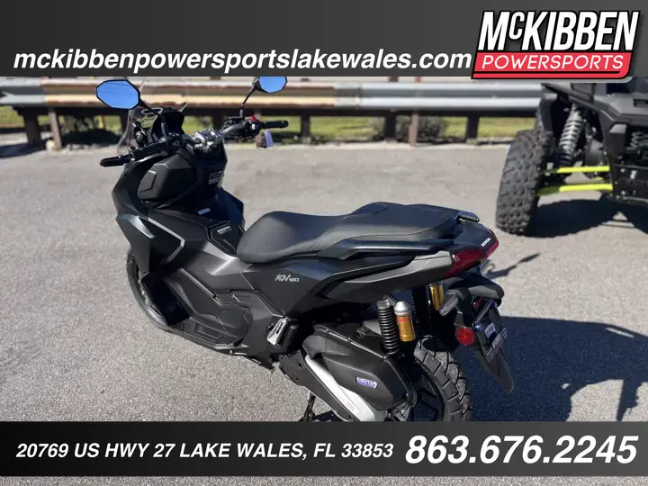 2025 Honda® Adv160 - Photo 16