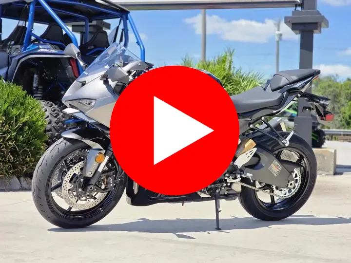 New 2026 Kawasaki Ninja Zx-6R ABS For Sale Now in Auburndale, Florida!