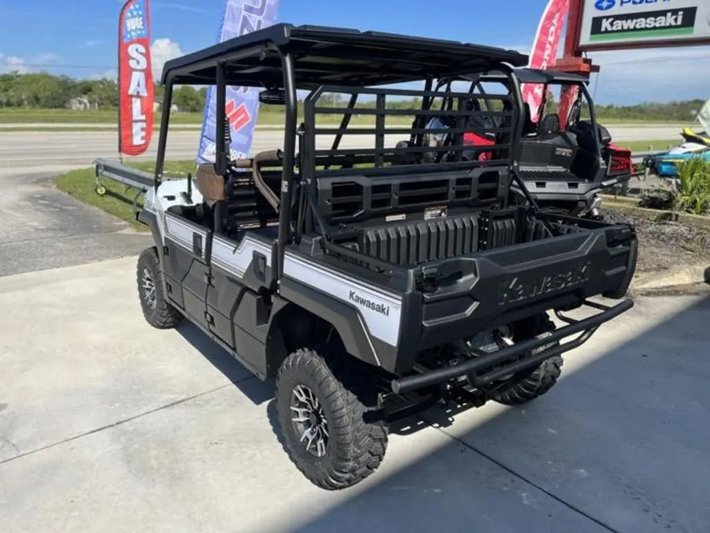 2025 Kawasaki Mule PRO-FXT 1000 Platinum Ranch Edition - Photo 6