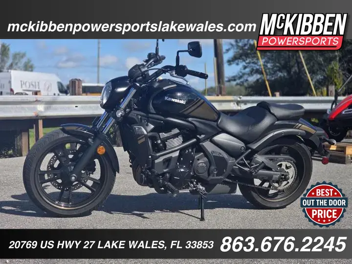 2020 Kawasaki Vulcan S