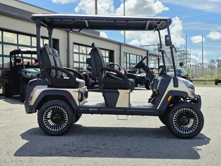 2025 Icon EV EPIC E40FX - Photo 11