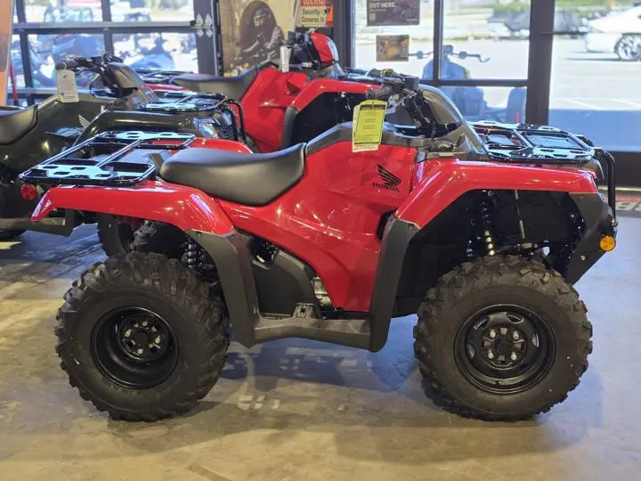 2025 Honda® Fourtrax Rancher 4x4 - Photo 7