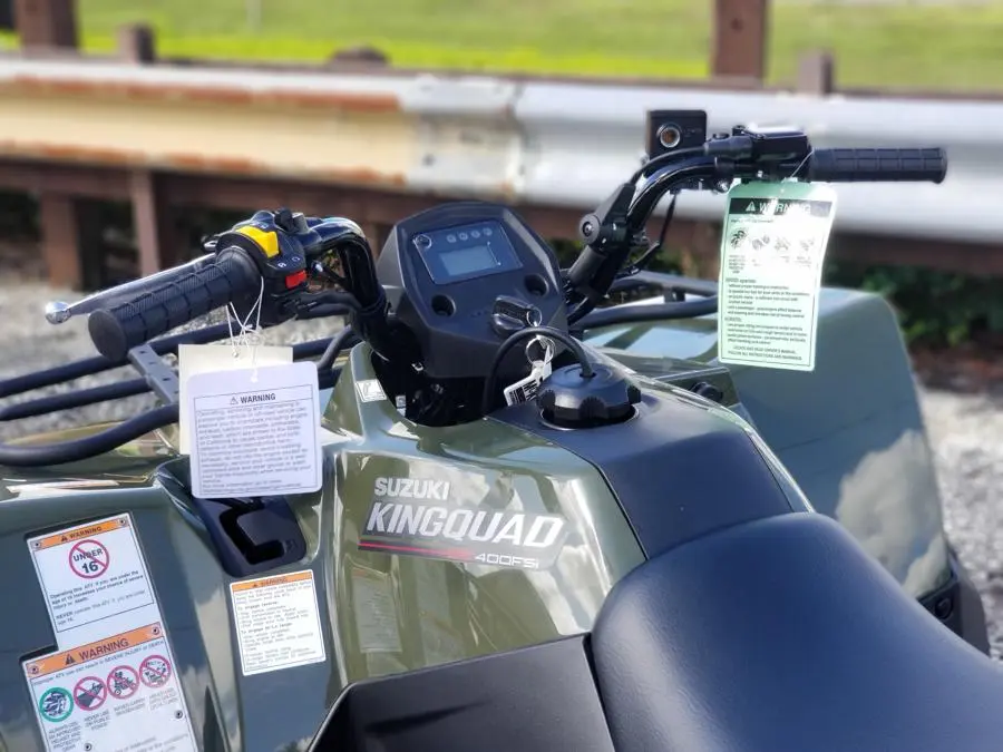 2025 Suzuki Kingquad 400fsi - Photo 12