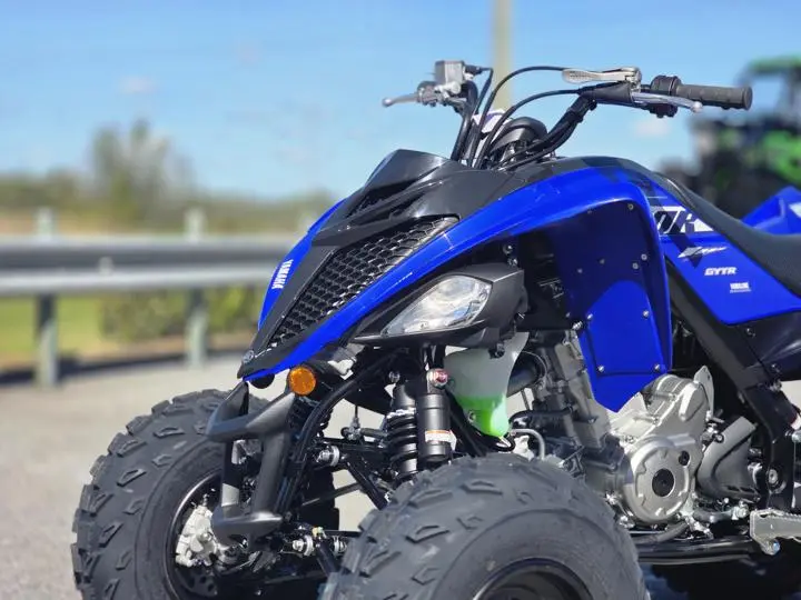 2026 Yamaha Raptor 700R - Photo 4